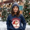 Simply Sage Market Women's Graphic Sweatshirt Christmas Vibes Santa - 2 of 4