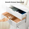 Mr Ironstone Storage Cabinet Dressers with Wheels Mobile Organizer Drawers for Office, Bedroom, Home - 3 of 4