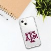 NCAA Texas A&M Aggies Clear Tough Edge Phone Case - iPhone 13 mini - 2 of 3