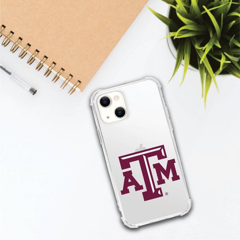 NCAA Texas A&#38;M Aggies Clear Tough Edge Phone Case - iPhone 13 mini, 3 of 5