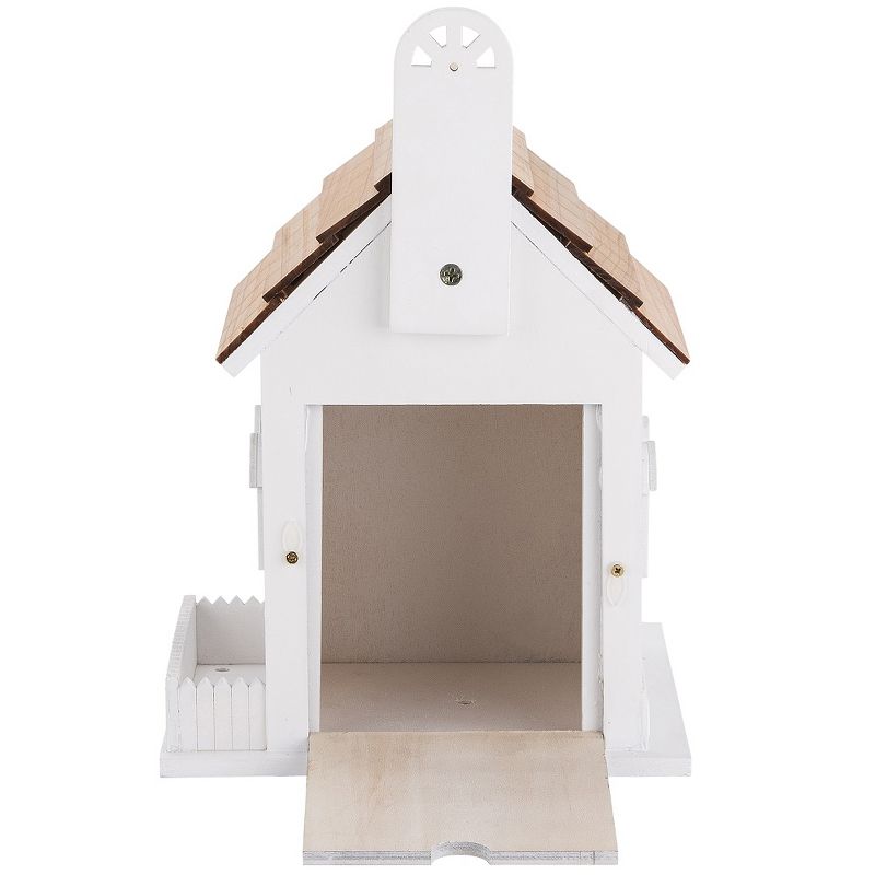 Vandue Outdoor Wooden Birdhouse - Country Colonial, 4 of 10