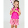 RuffleButts Toddler Girls UPF50+ Active Butterfly Shorts - 3 of 4