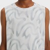 Boys' Athletic Sleeveless T-Shirt - All In Motion™ White - 3 of 3