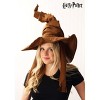HalloweenCostumes.com One Size Fits Most   Harry Potter Costume Sorting Hat, Brown - 3 of 3