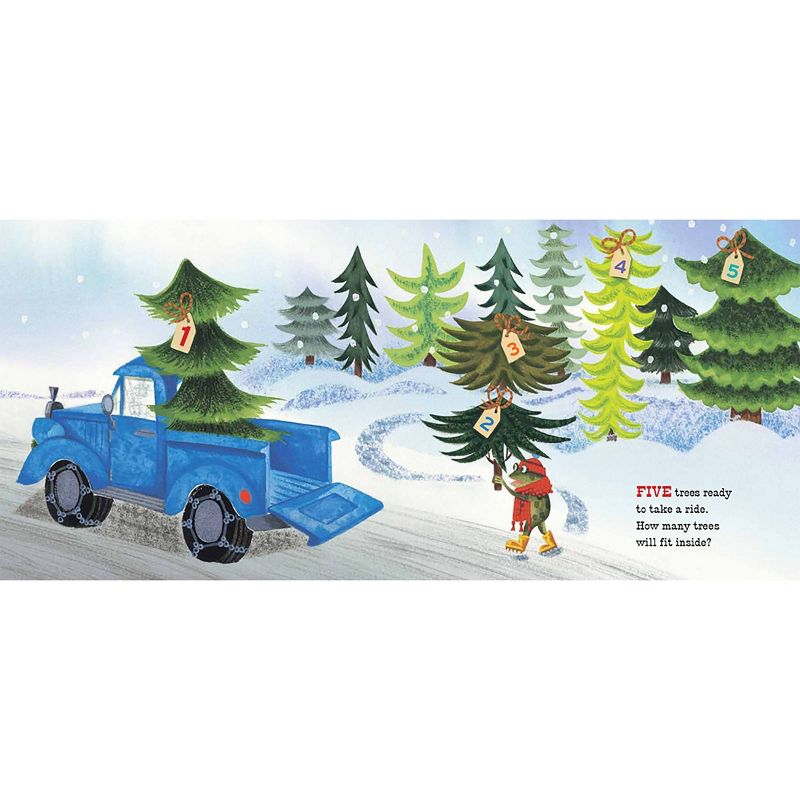 Little Blue Truck&#39;s Christmas by Alice Schertle &#38; Jill McElmurry (Hardcover), 3 of 12