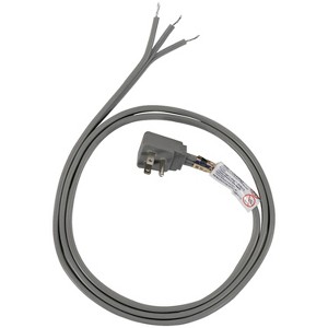 Certified Appliance Accessories® 15-Amp Grounded Right-Angle Plug Head Power Supply Cord - 1 of 4