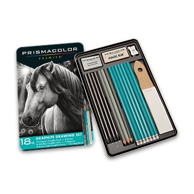 Prismacolor Technique 26pk Animal Drawing Pencils With Digital Lessons :  Target