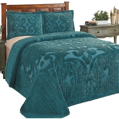 Collections Etc Ashton Chenille  Bedspread
