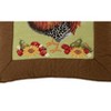 C&F Home 16" x 16" Rooster And Sunflower Needlepoint Pillow - 3 of 4