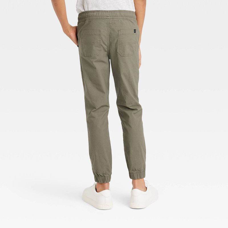 Boys' Skinny Fit Ripstop Pull-On Jogger Pants - art class™, 2 of 6