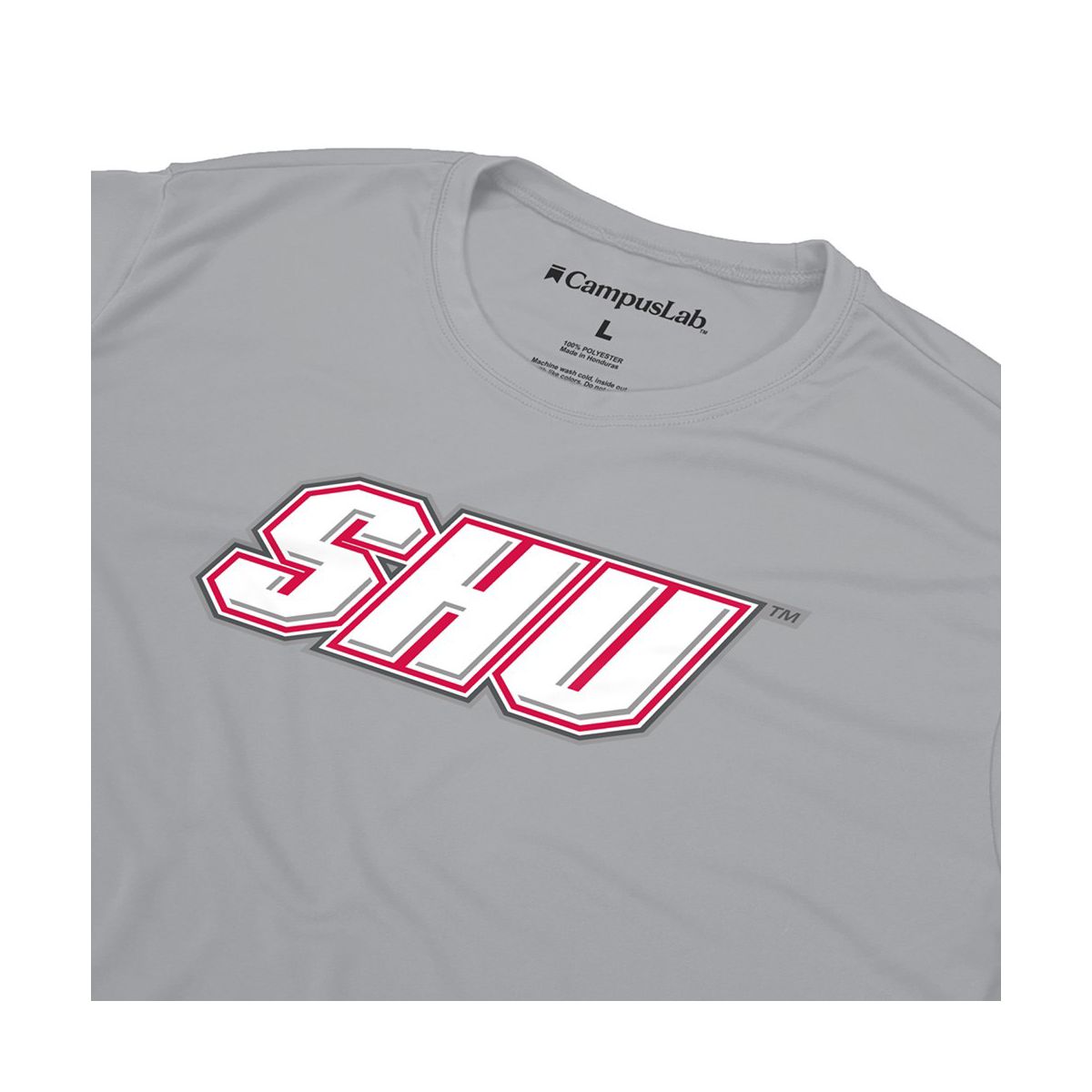Men's Sacred Heart University Adult Sport Long Sleeve Primary Logo - thumbnail 5