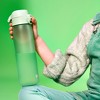 Ion8 BPA Free Recyclon Water Bottle - 18oz - Solid Blue 17 oz - 2 of 4