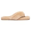 Torgeis Women's Rosa Furry Slides - 2 of 4