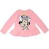 Disney Minnie Mouse Mickey Mouse T-Shirt and Leggings Outfit Set Infant to Big Kid - 2 of 4