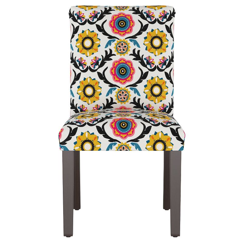 Skyline Furniture Hendrix Dining Chair in Damask, 1 of 12