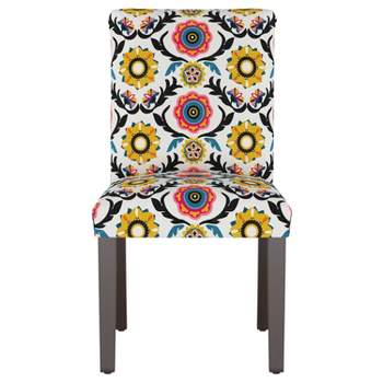 Skyline Furniture Hendrix Dining Chair in Damask