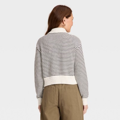 Women's Collared Neck Pullover Sweater - Universal Thread' - image 2