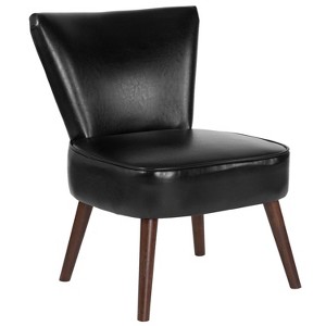 Hercules Retro Chair Black - Riverstone Furniture