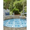 Unique Loom    Outdoor Southwestern Fethiye Area Rug - 3 of 4