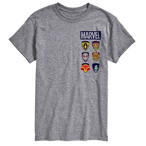 Men's - Marvel - Guardians of the Galaxy Icons Short Sleeve Graphic T-Shirt - 1 of 4