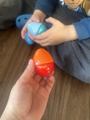 Haba Wooden Musical Eggs