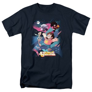 Men's Steven Universe Group Shot T-Shirt - 1 of 4