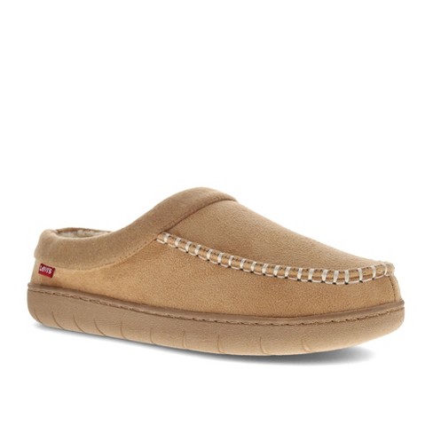 Levi's Mens Victor Microsuede Clog House Shoe Slippers : Target