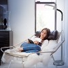 Brightech Litespan Industrial Dimmable (Includes LED Light Bulb) Gooseneck Arc Floor Lamp Platinum Silver - 4 of 4