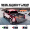 VEVOR Truck Bed Cover, Roll Up Truck Bed Tonneau Cover, Compatible with 2019-2024 Chevy Silverado GMC Sierra 1500 (NOT FIT 19-24 Classic) Bed - 3 of 4