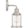 Quoizel Lighting Ludlow 1 - Light Sconce in  Brushed Nickel - 2 of 4