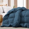 Peace Nest All Season White Goose Down Comforter - 3 of 4