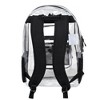 Trailmaker Deluxe 18" Backpack - Clear - image 4 of 4