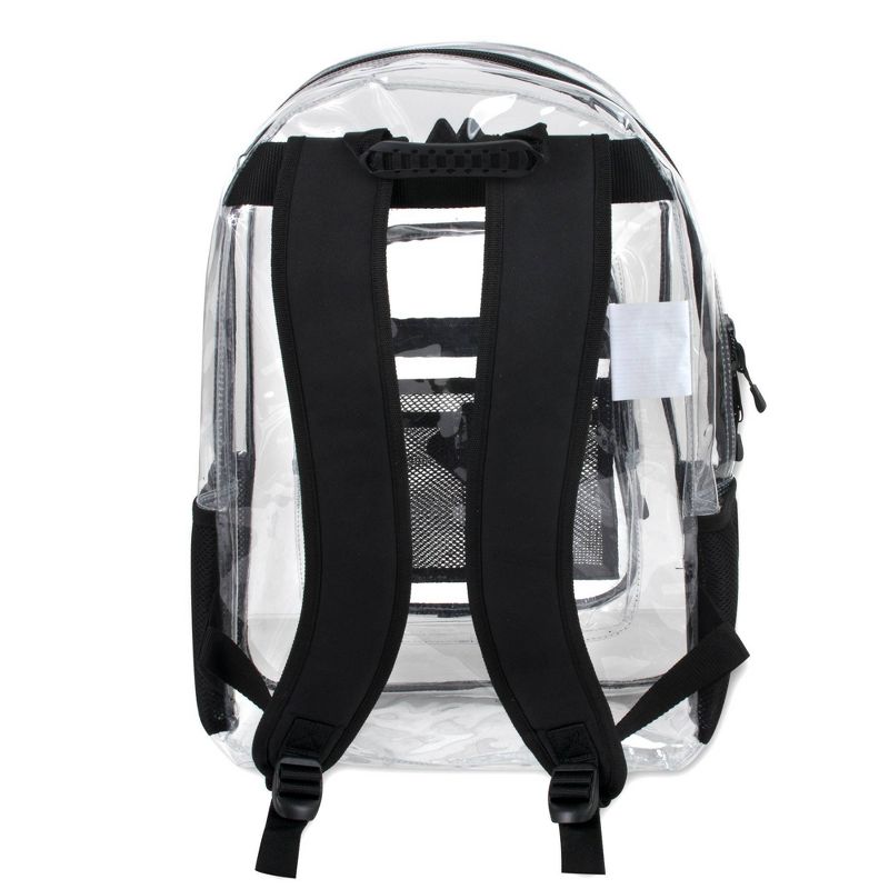 Trailmaker Deluxe 18&#34; Backpack - Clear, 4 of 7