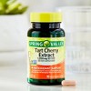 Spring Valley Tart Cherry Extract 1,200mg Antioxidant Support, 90 Vegetarian Capsules, Gluten-Free & Non-GMO - 4 of 4