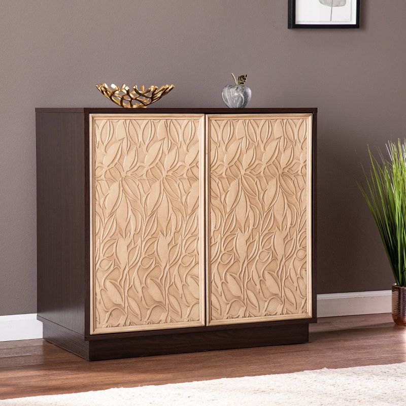 Sunel Anywhere Accent Cabinet Brown/Cream - Aiden Lane, 6 of 12