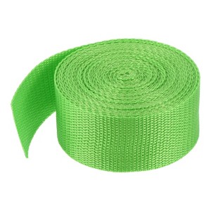 Unique Bargains Flexible Thick Tight Weave Flat Polypropylene Webbing Straps - 1 of 4