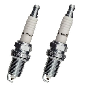 Champion 2 Pack of Genuine OEM (318S) Spark Plugs - RC12MC4-2PK - 1 of 3