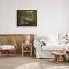 Stupell Girl Reading Book in Hammock Framed Canvas - 2 of 4