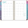Global Printed Products Hardcover AY 2025-2026 Fashion Planner - 5.5"x8" (Pink Purple Marble) - 3 of 4
