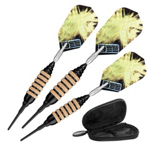 Viper Spinning Bee 16 Grams Soft Tip Darts - Black - 1 of 4