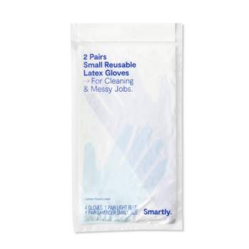 Reusable Double Pack Latex Gloves - Smartly™