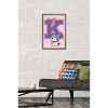 Trends International Hello Kitty and Friends: 24 College Letter - Kuromi Framed Wall Poster Prints - 2 of 4