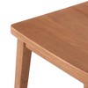 Plank+Beam 30" Bar Stool, Wood Modern Kitchen Stool, Saddle Seat Backless Bar Height Chair with Metal Footrest - 4 of 4