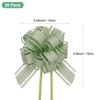 Unique Bargains Plastic Glossy Appearance Waterproof Gift Wrapping Pull Bows 20 Pcs - 3 of 4