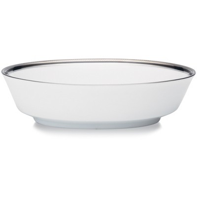 Noritake Austin Platinum Oval Vegetable Serving Bowl