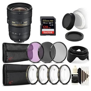 Nikon AF-S NIKKOR 18-35mm f/3.5-4.5G ED Lens W/ Filter Kit and More - 1 of 4