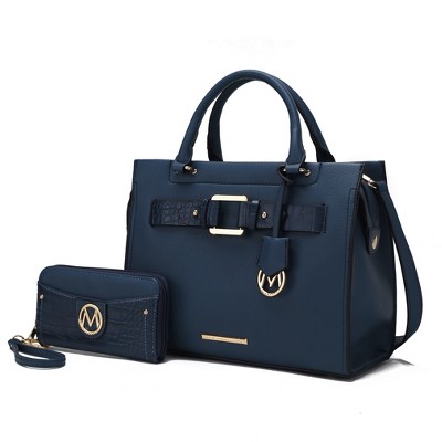 MKF Collection Virginia Vegan Leather Women’s Tote Bag with Wallet by Mia K