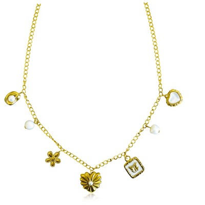 Jewels by Sunaina - ABIHA Charms Necklace
