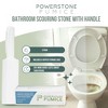 Powerstone Pumice Stone Toilet Bowl Cleaner with Handle (3-pack) - A Reliable and Harmless Solution for Cleaning - 2 of 4