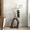 Christmas and Halloween Waiter Wine Rack ,Freestanding Wine Rack with Storage Bottle,Wine Storage Home Bar for Liquor and Wine - 2 of 4